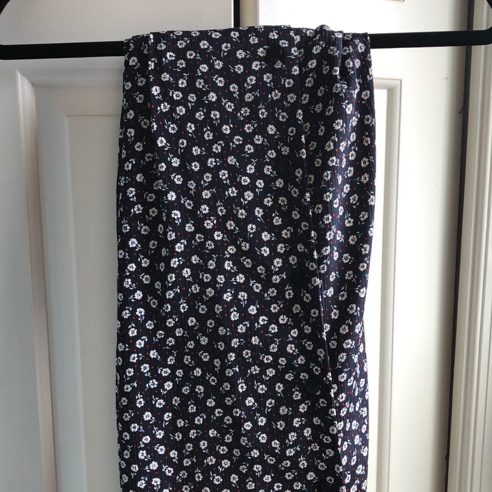 VINTAGE MIDI floral skirt